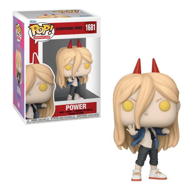 FUNKO POP CHAINSAW MAN Power 1681 In box (11x16cm) …x6…X36